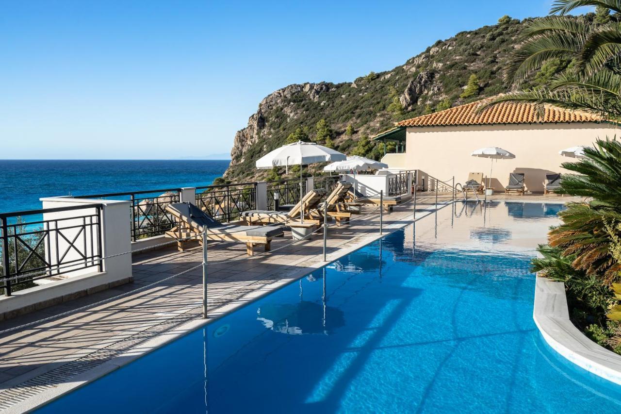 Sunset Premium Studio B Ayios Nikitas Luaran gambar