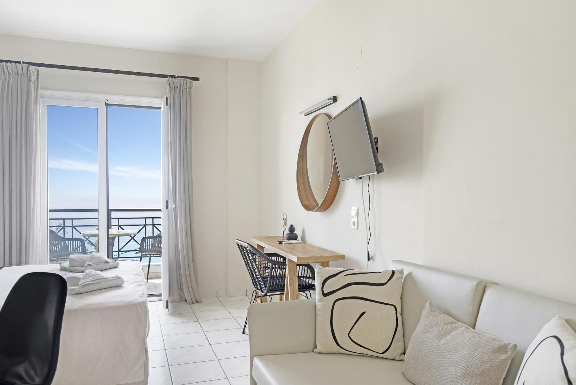 Sunset Premium Studio B Ayios Nikitas Luaran gambar