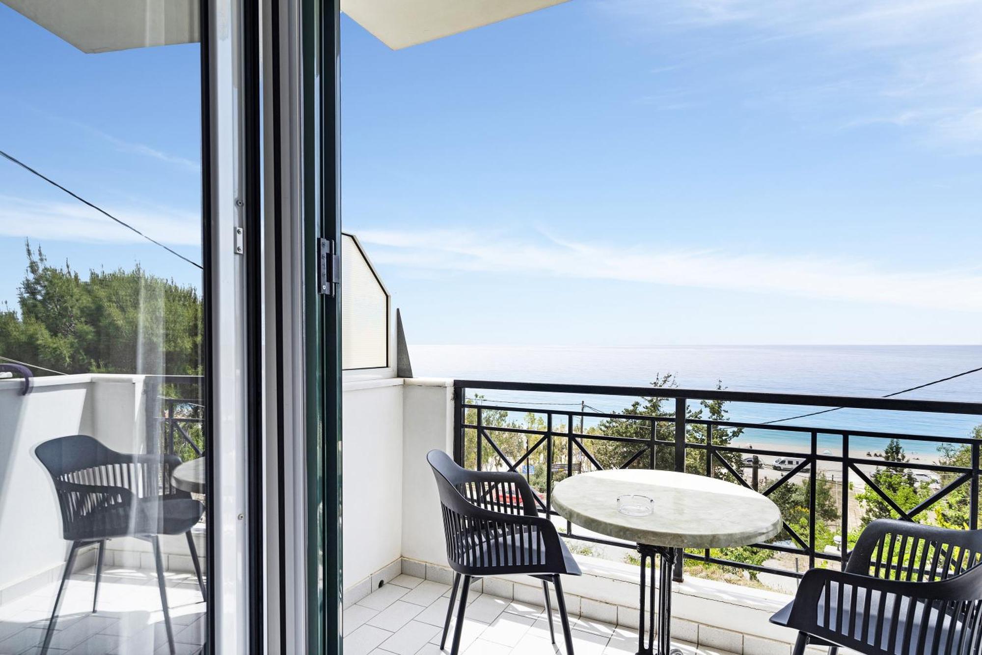 Sunset Premium Studio B Ayios Nikitas Luaran gambar