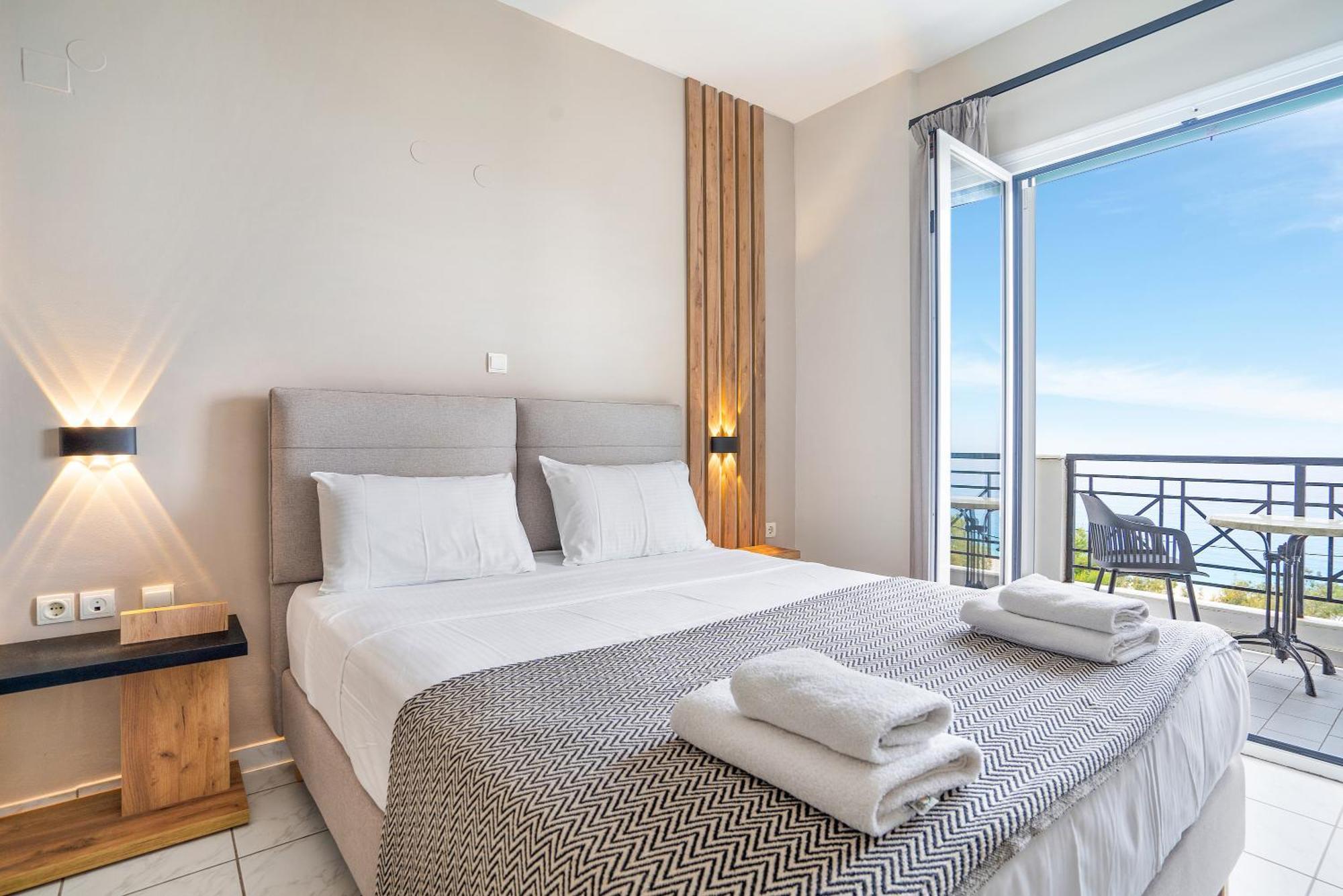 Sunset Premium Studio B Ayios Nikitas Luaran gambar