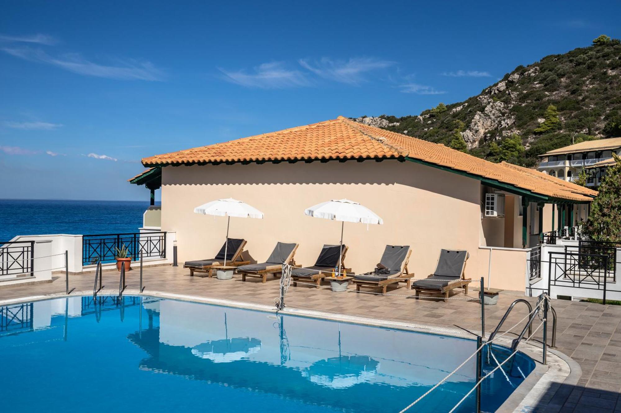 Sunset Premium Studio B Ayios Nikitas Luaran gambar