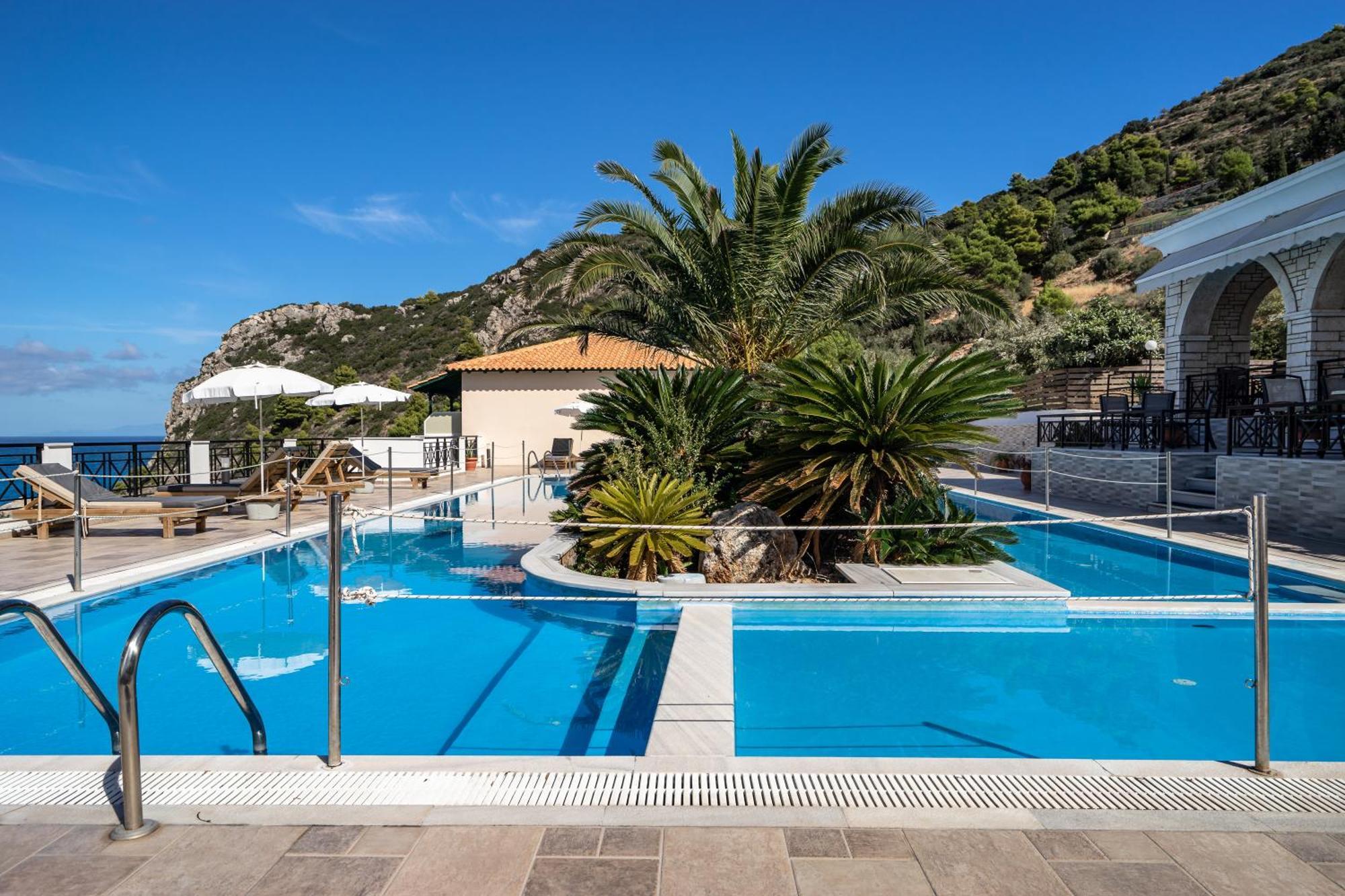Sunset Premium Studio B Ayios Nikitas Luaran gambar