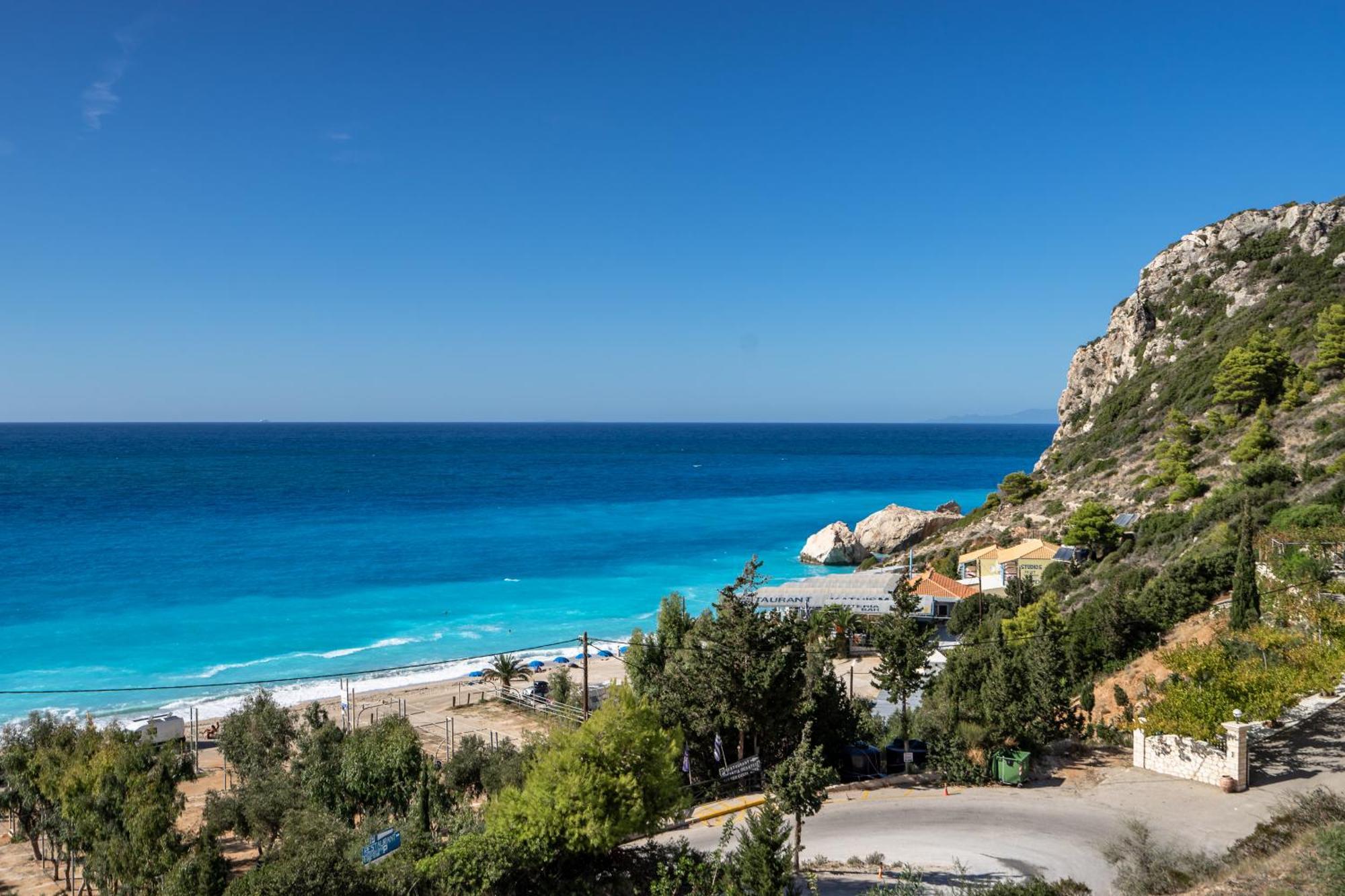 Sunset Premium Studio B Ayios Nikitas Luaran gambar