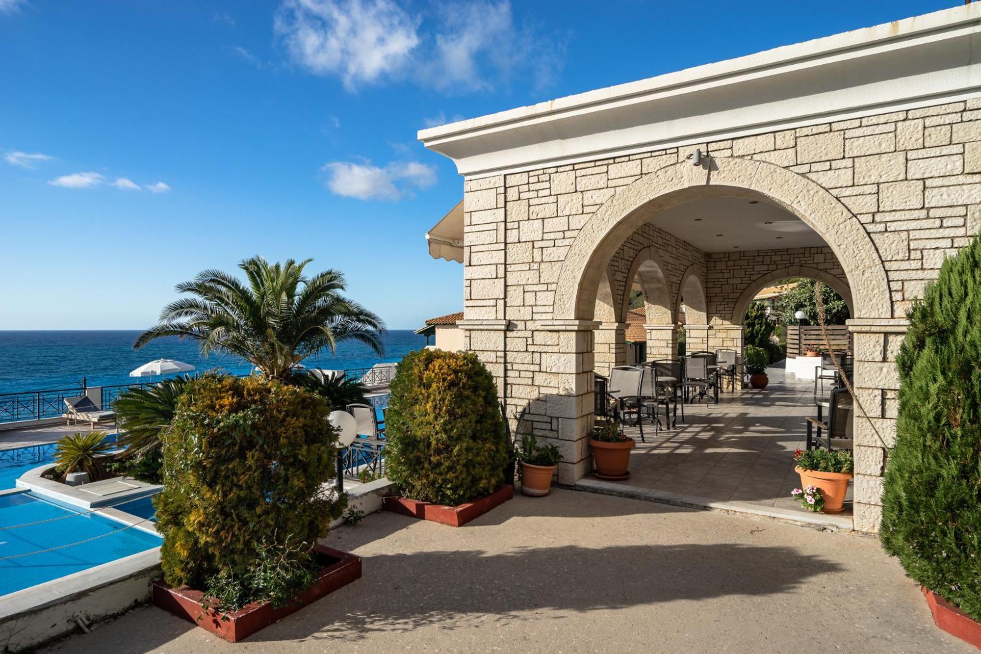 Sunset Premium Studio B Ayios Nikitas Luaran gambar
